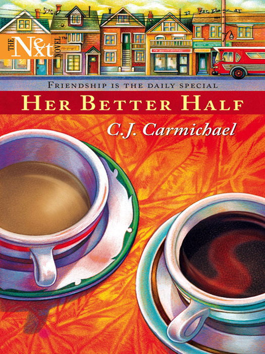 Обложка книги «Her Better Half»