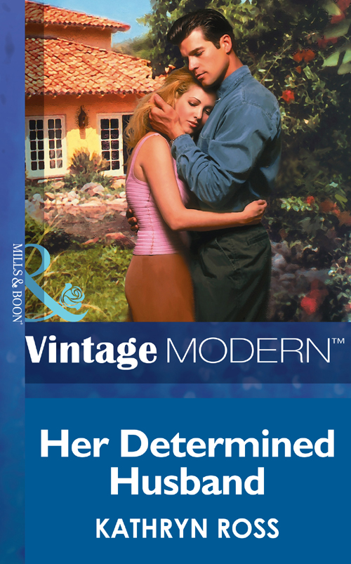 Обложка книги «Her Determined Husband»