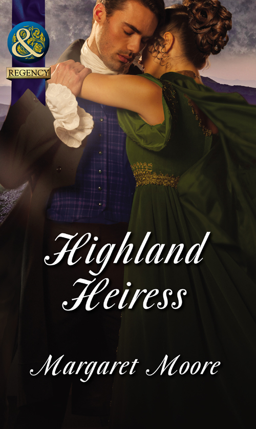 Обложка книги «Highland Heiress»