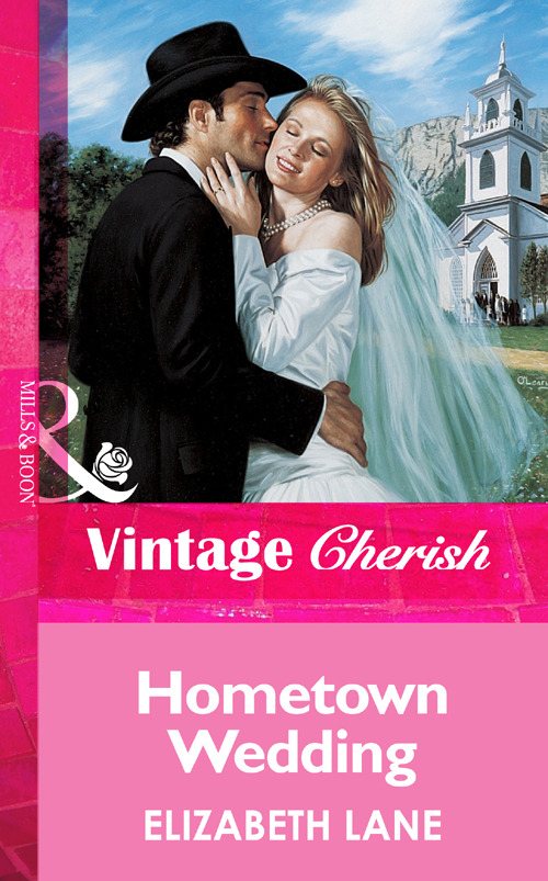 Обложка книги «Hometown Wedding»