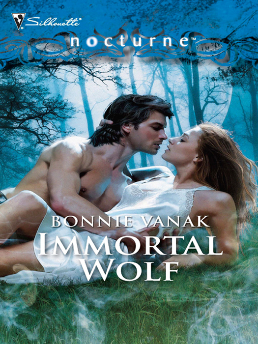 Обложка книги «Immortal Wolf»
