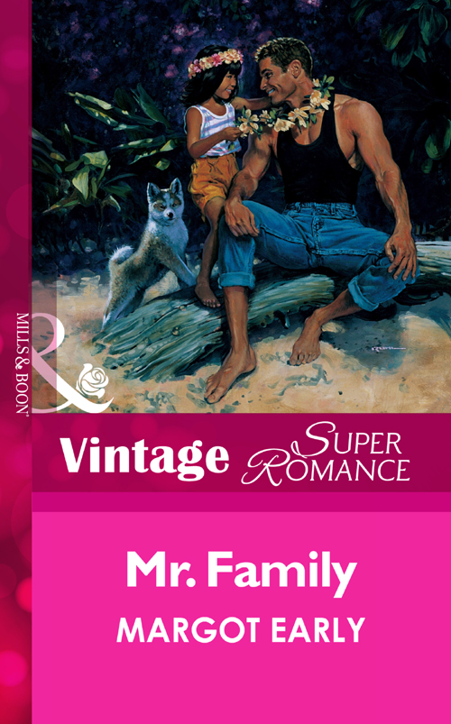 Обложка книги «Mr. Family»
