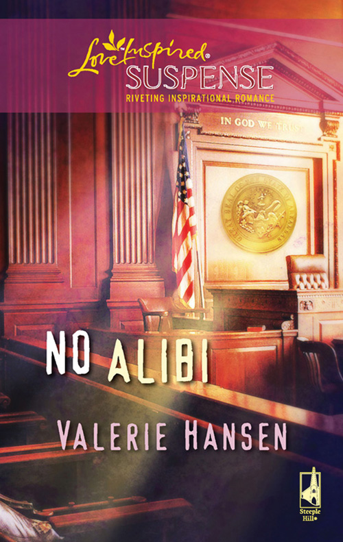 Обложка книги «No Alibi»