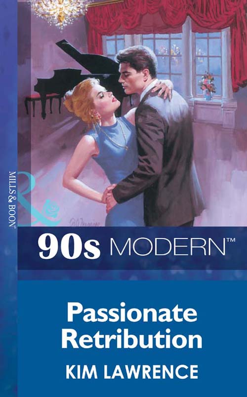 Обложка книги «Passionate Retribution»