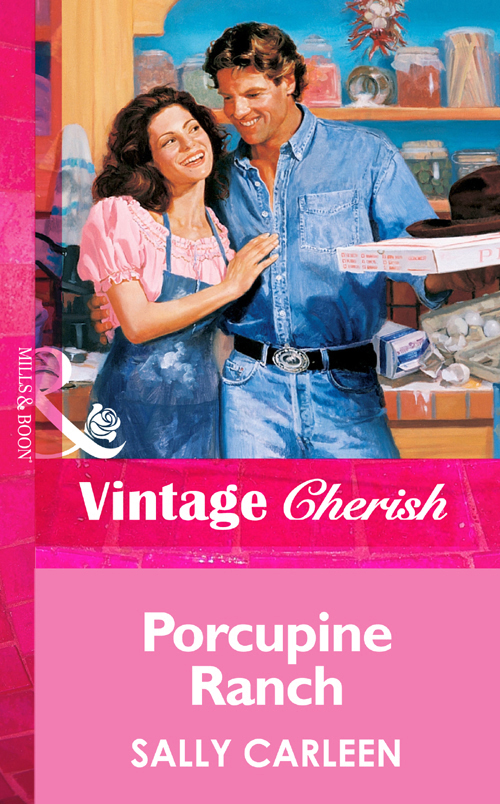 Обложка книги «Porcupine Ranch»
