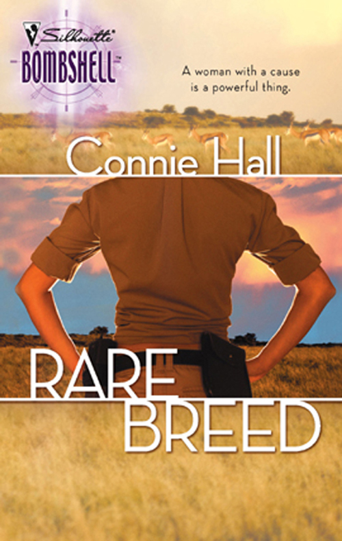 Обложка книги «Rare Breed»