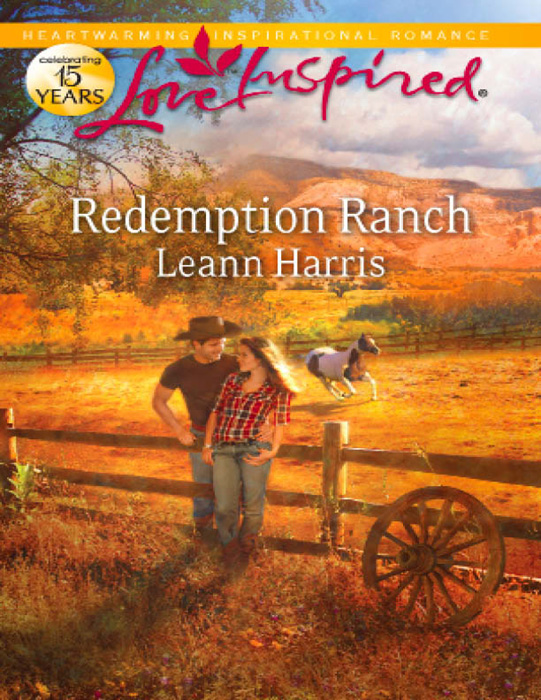 Обложка книги «Redemption Ranch»