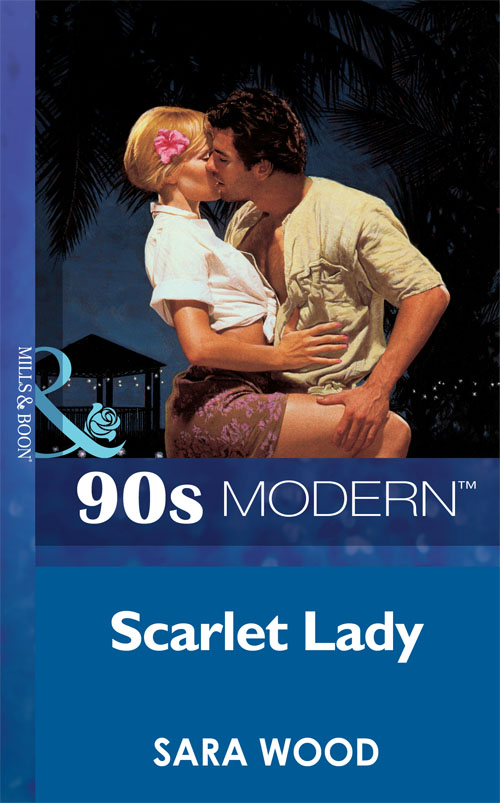 Обложка книги «Scarlet Lady»