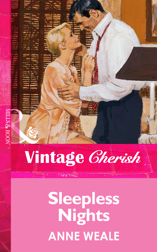 Обложка книги «Sleepless Nights»