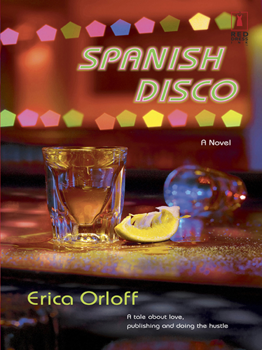 Обложка книги «Spanish Disco»