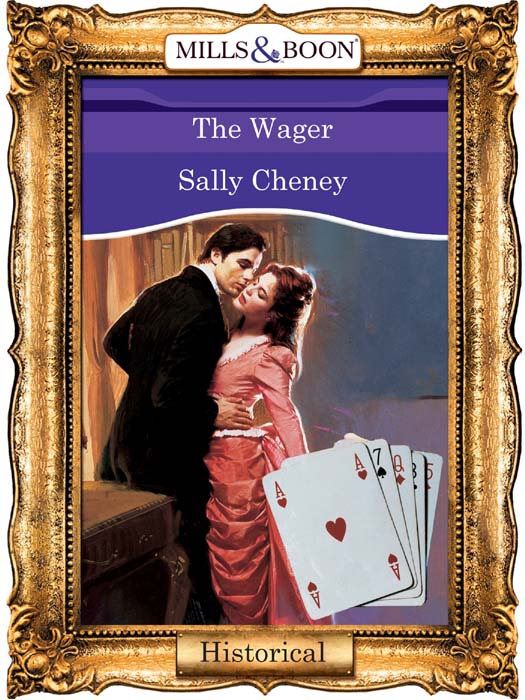 Обложка книги «The Wager»