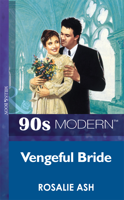 Обложка книги «Vengeful Bride»