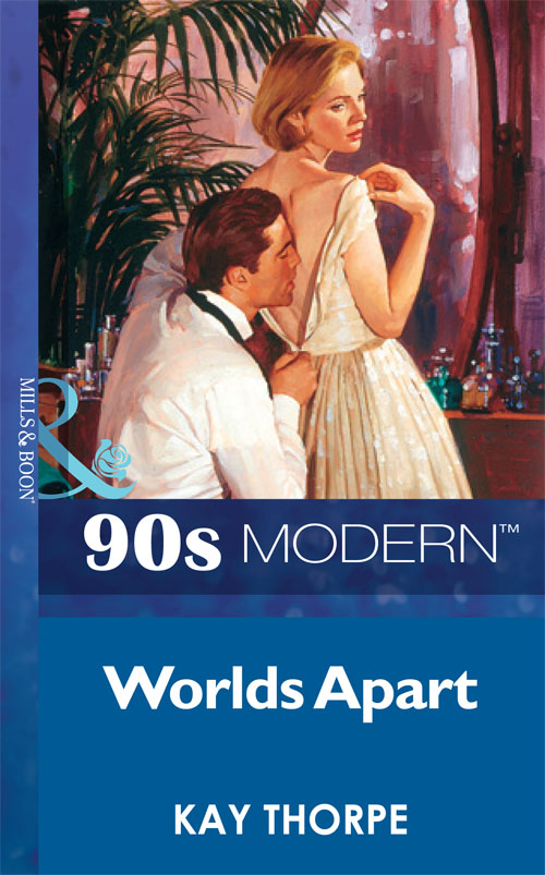 Обложка книги «Worlds Apart»