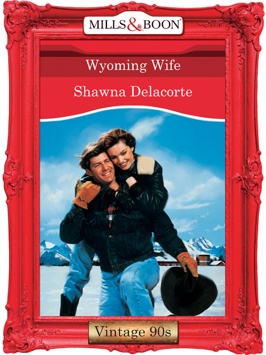 Обложка книги «Wyoming Wife?»