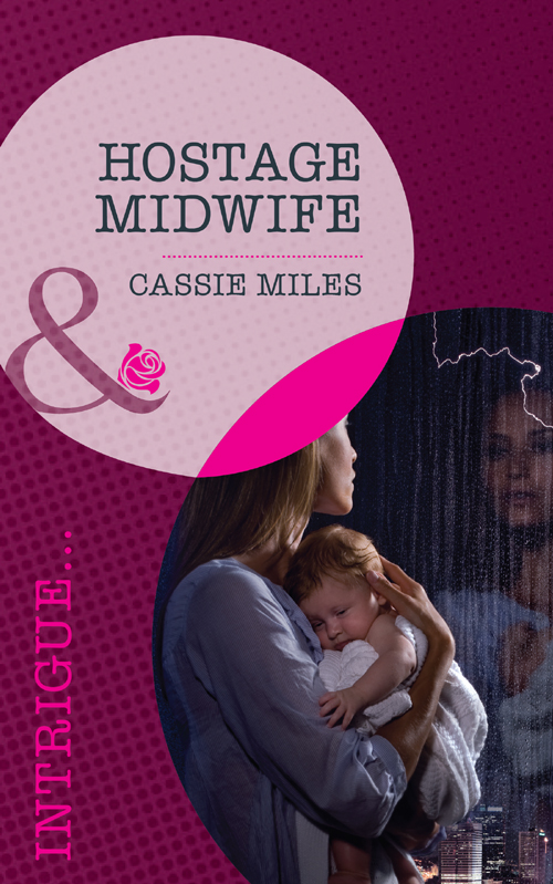 Обложка книги «Hostage Midwife»
