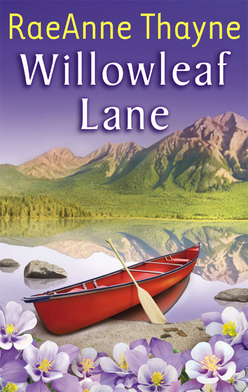 Обложка книги «Willowleaf Lane»