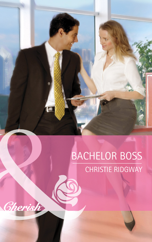 Обложка книги «Bachelor Boss»
