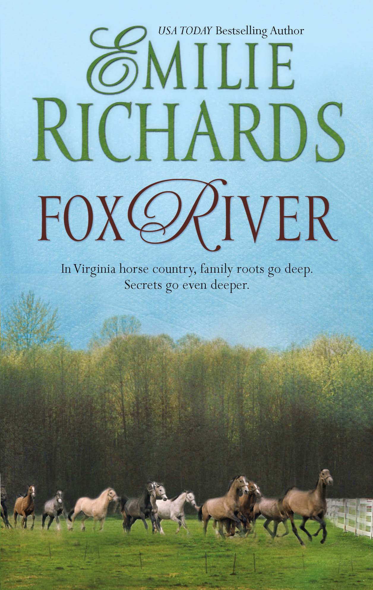 Обложка книги «Fox River»