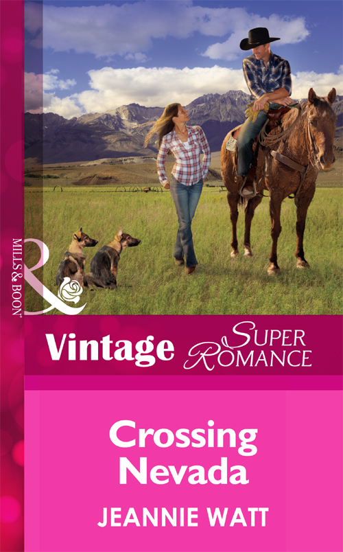 Обложка книги «Crossing Nevada»