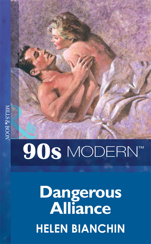 Обложка книги «Dangerous Alliance»