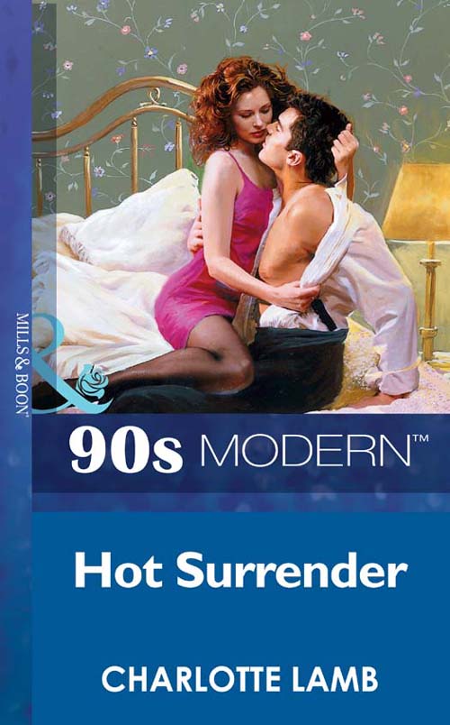 Обложка книги «Hot Surrender»