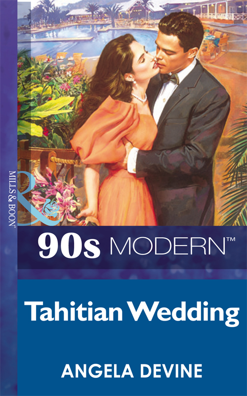 Обложка книги «Tahitian Wedding»