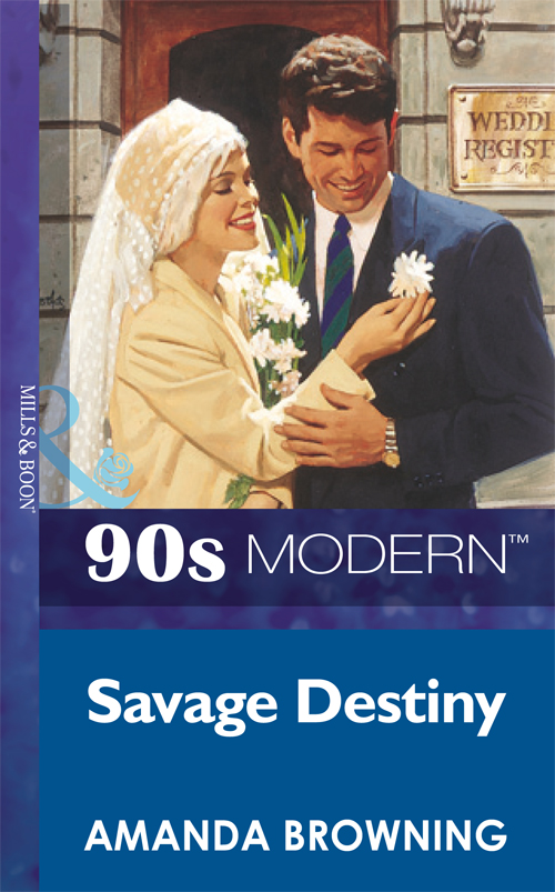 Обложка книги «Savage Destiny»