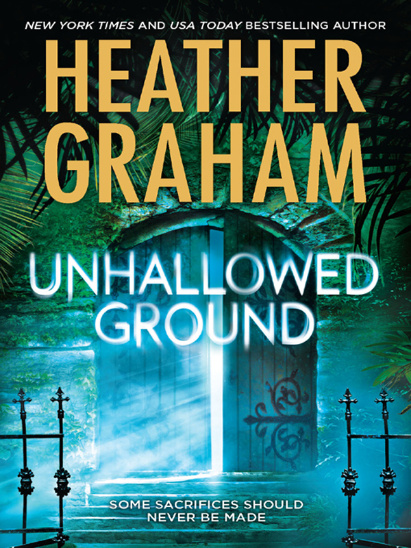 Обложка книги «Unhallowed Ground»