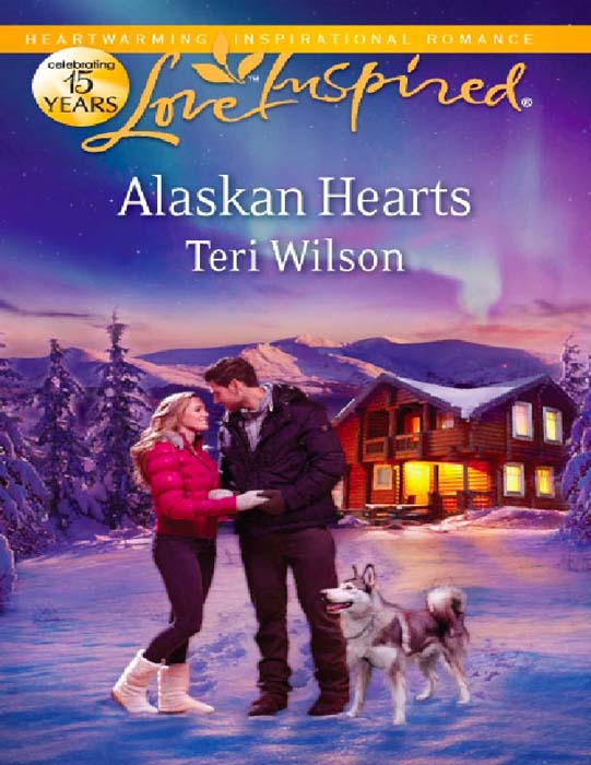 Обложка книги «Alaskan Hearts»