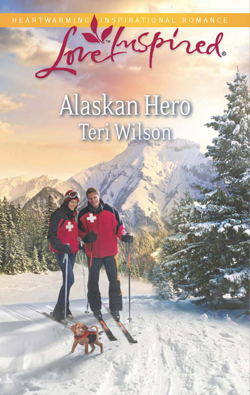 Обложка книги «Alaskan Hero»