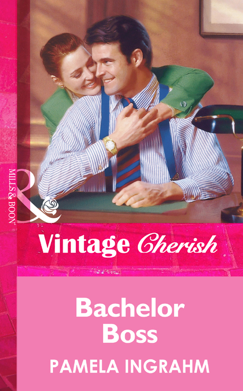 Обложка книги «Bachelor Boss»