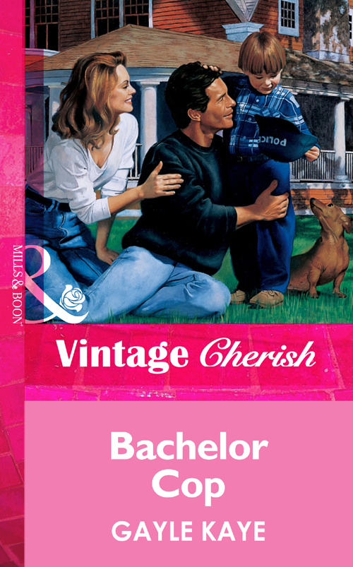 Обложка книги «Bachelor Cop»