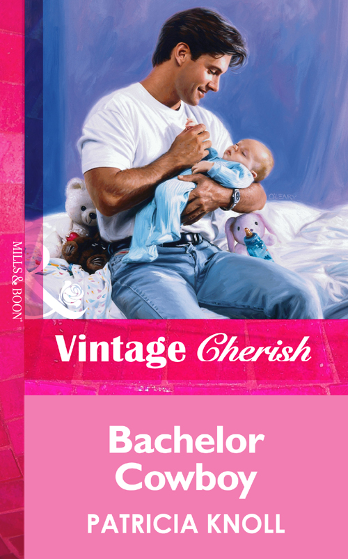 Обложка книги «Bachelor Cowboy»