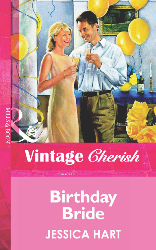 Обложка книги «Birthday Bride»