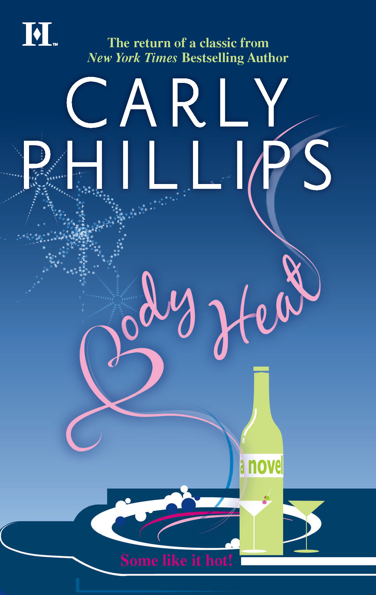 Обложка книги «Body Heat»