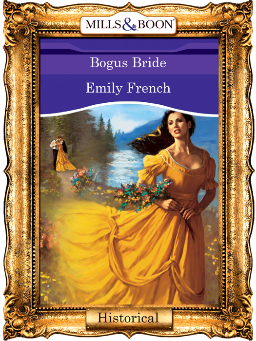 Обложка книги «Bogus Bride»