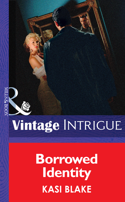 Обложка книги «Borrowed Identity»