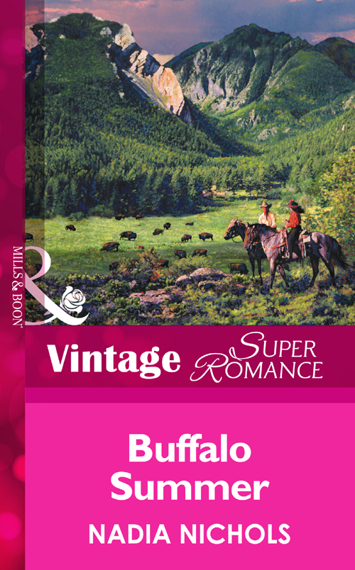 Обложка книги «Buffalo Summer»