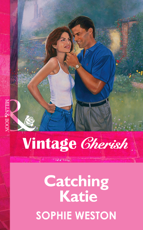 Обложка книги «Catching Katie»