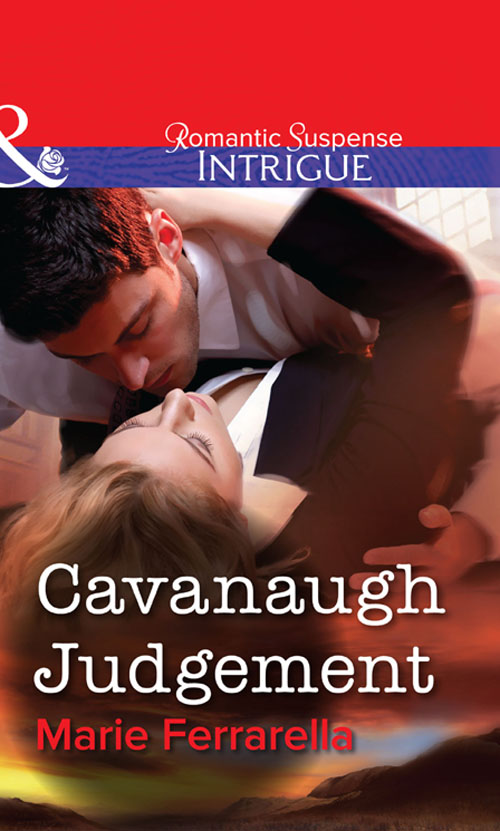 Обложка книги «Cavanaugh Judgement»