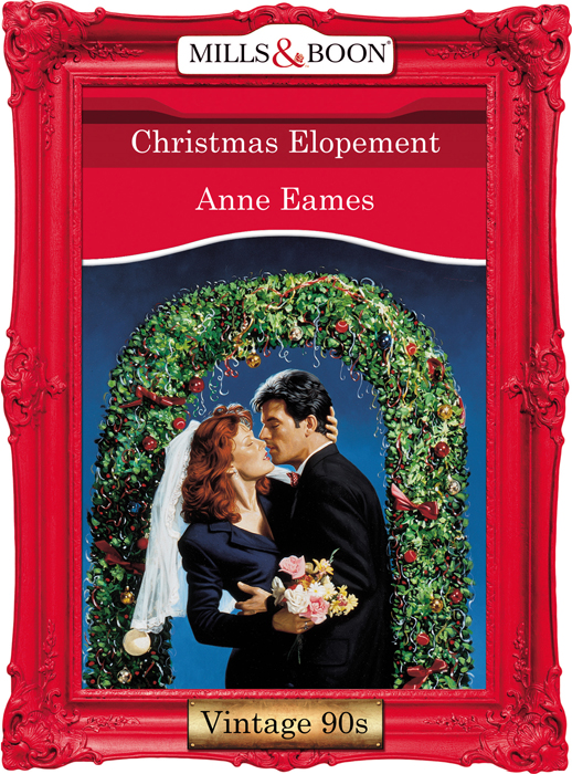 Обложка книги «Christmas Elopement»