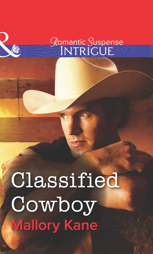 Обложка книги «Classified Cowboy»