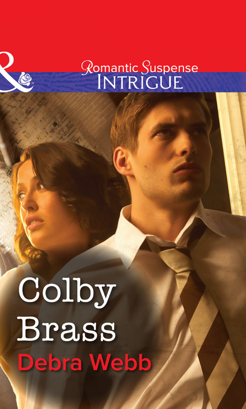 Обложка книги «Colby Brass»