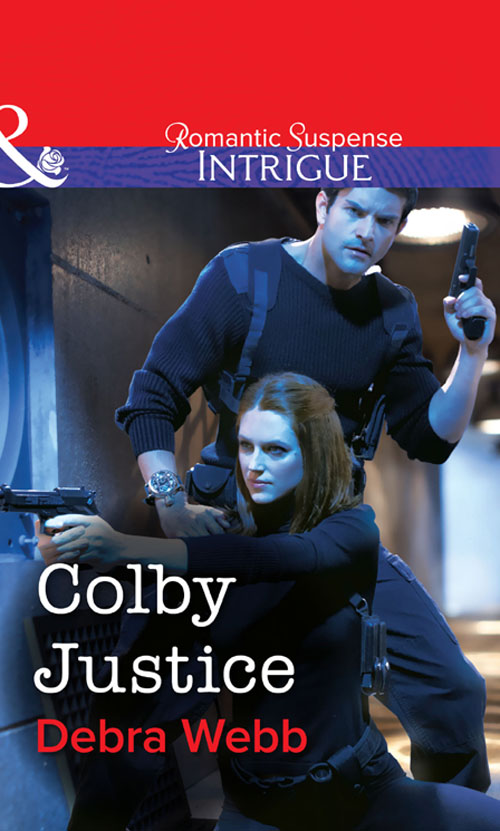 Обложка книги «Colby Justice»