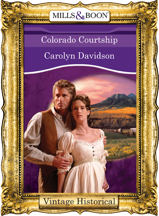 Обложка книги «Colorado Courtship»