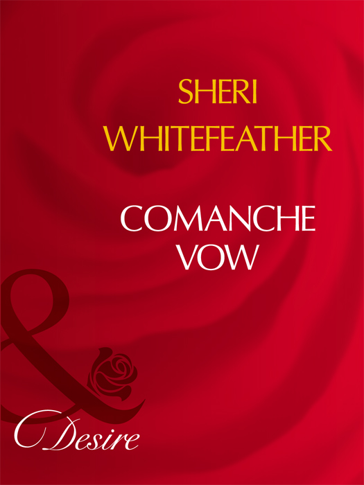 Обложка книги «Comanche Vow»