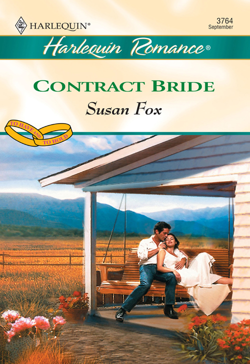 Обложка книги «Contract Bride»