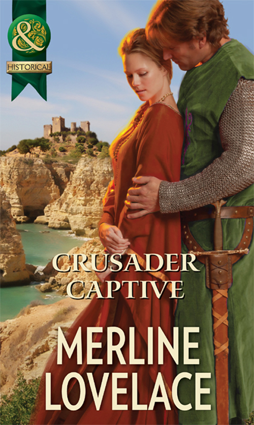Обложка книги «Crusader Captive»