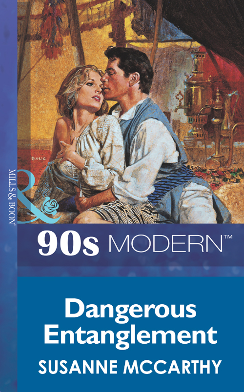 Обложка книги «Dangerous Entanglement»
