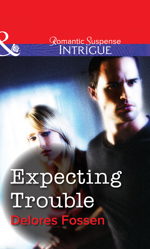 Обложка книги «Expecting Trouble»